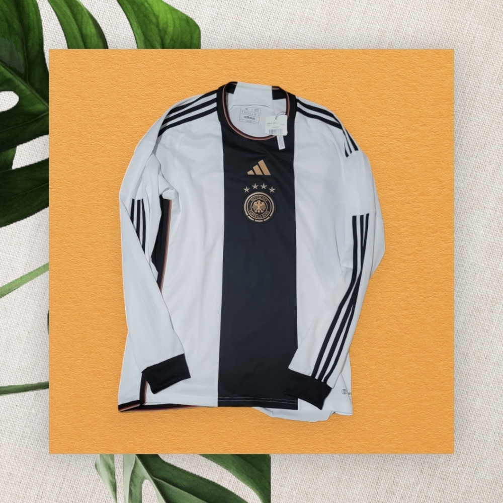 New Adidas Germany 2022 Home Jersey